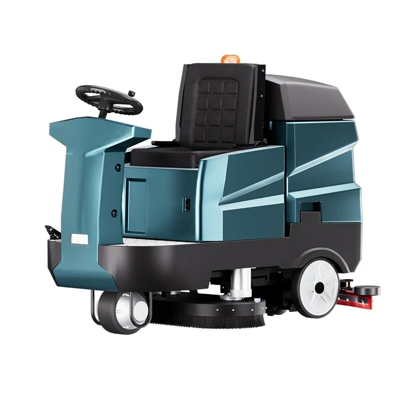 Washing and towing integrated washing truck for commercial industrial factory workshop