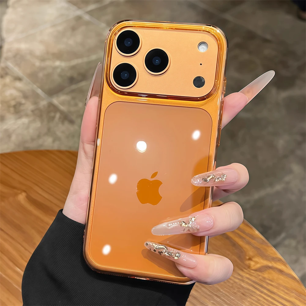 1,0 MM Ultra Dünne Transparente HD Hart-PC-Hülle für iPhone 18 17 Pro Max Air 16 15 14 Plus 13 12 Pro Schlanke Klare Einfache Schutzhülle – Detail 2