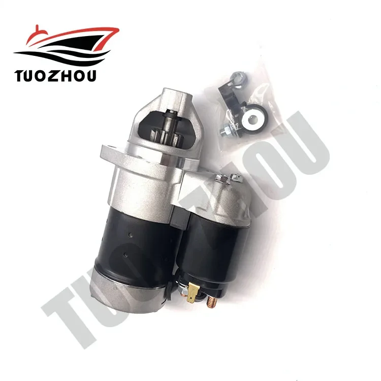 31100-94J10 Starter Motor For Suzuki Marine 31100-94J20 31100-94J21 31100-95J00 DF9.9/15/20/25/40/50/60 HP Outboard Engine