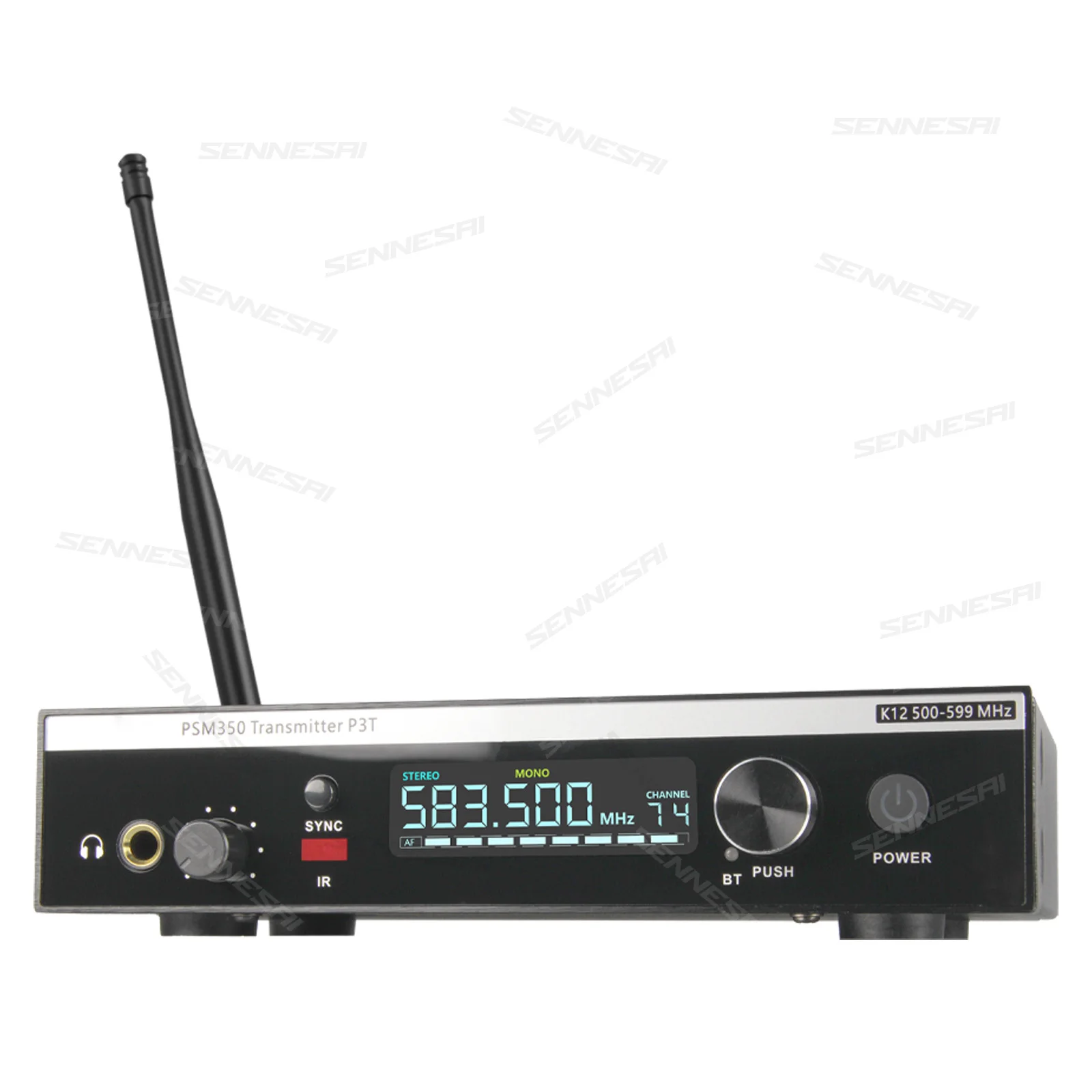 Top Quality！PSM350 Stereo/Mono Wireless UHF In-Ear Monitoring System For Bands 500MHz，Professional Singer Stage Performance Dj