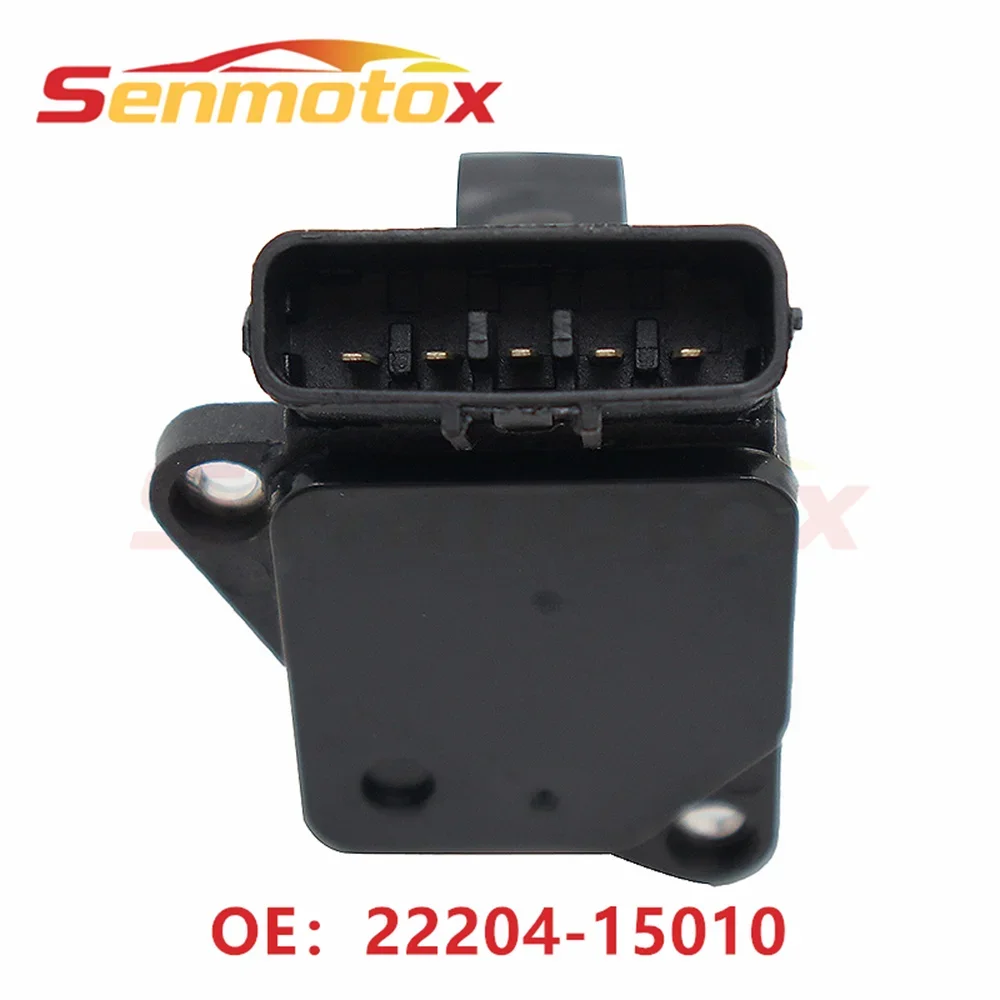 22204-15010 Mass Air Flow Meter MAF Sensor For Toyota- Reiz Mark X Soarer- Crown Majesta- Corolla Lexus- Chevy 197400-2060 6