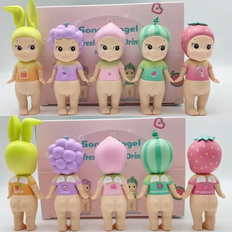 

Sonny Angel Mini Figure Refreshing Cold Drinks Series Limited Editions Blind Box Cute Mysteries Surprise Toy Birthday Gifts