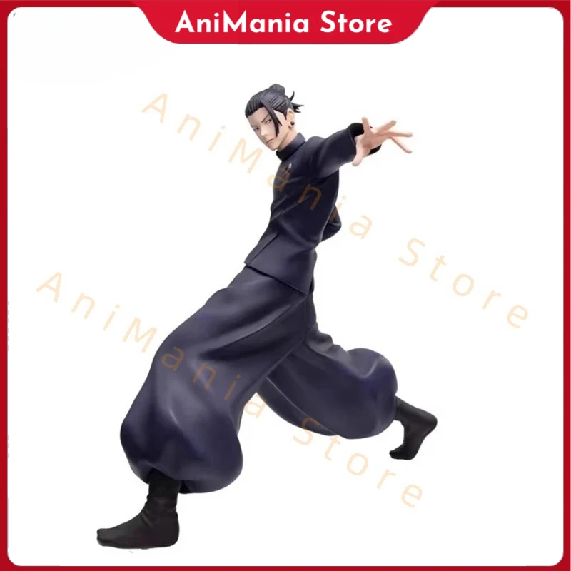 

Original Genuine Jujutsu Kaisen 18cm Geto Suguru PVC Figurine Car Decoration Collection Model Toy