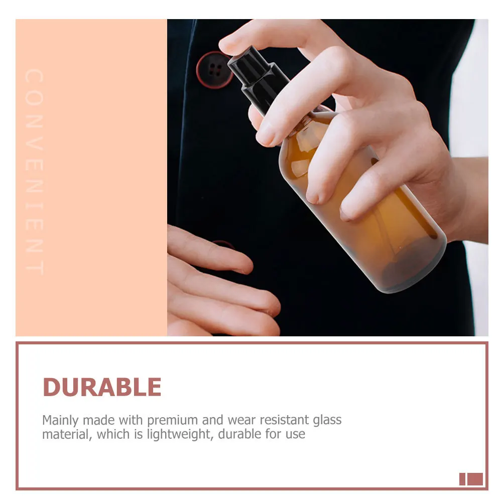 

12 Pcs Spray Bottle Refillable Bottles Leakproof Lightproof Cosmetics Containers Mist