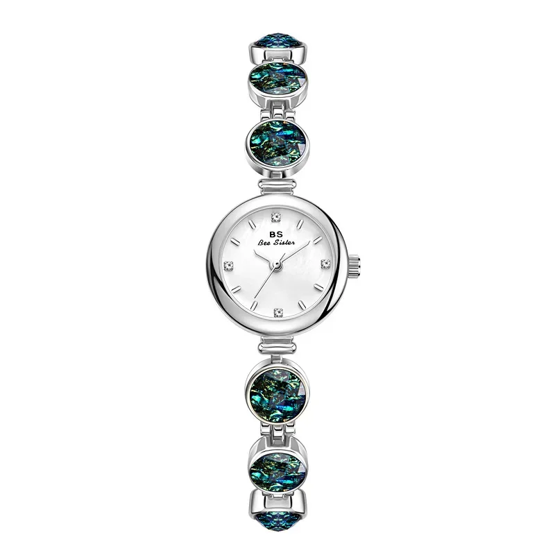 

UTHAI Women Chain Watch Light Luxury Brand High Quality Malachite Phantom Bracelet Waterproof Female Fashion Quartz Watches Gift