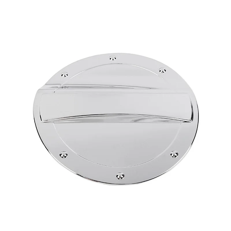 

Gas Tank Cap Cover Trim For Ford Mustang 2015-2023 Car Fuel Filler Door Chrome Exterior Accessories