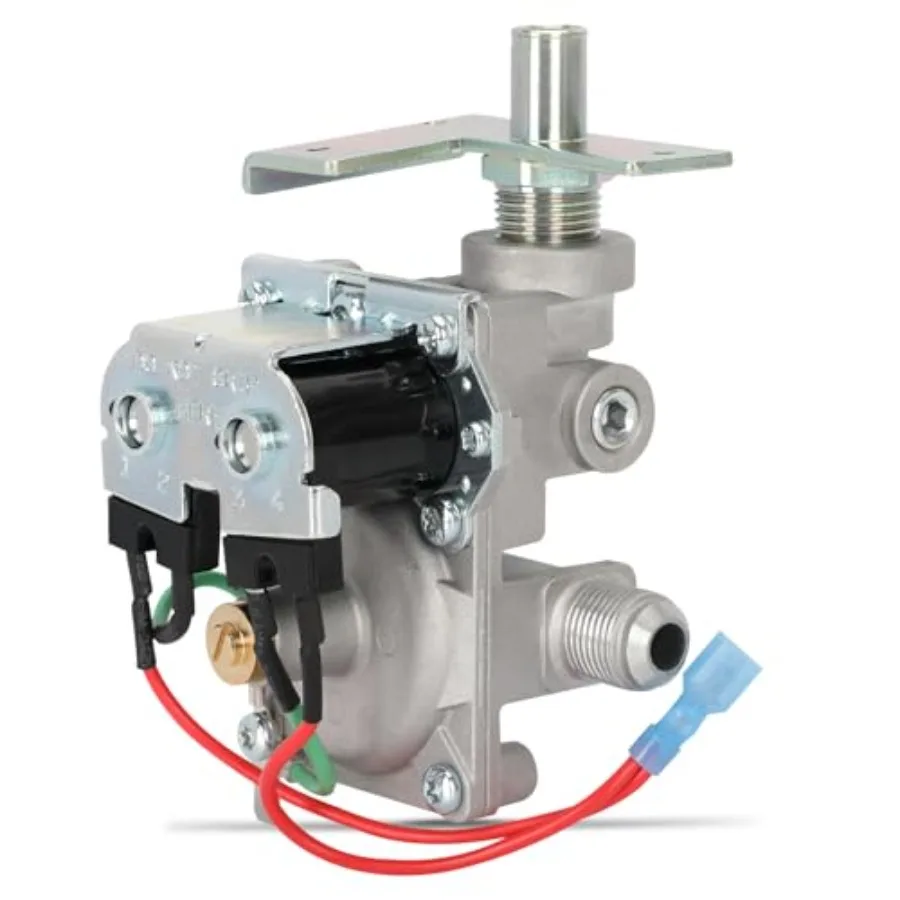 

31098 38611 Комплект газового клапана для печи RV, совместимый с Atwood, Wedgewood и Hydro Flame, 12VDC, для водонагревателей Top SML