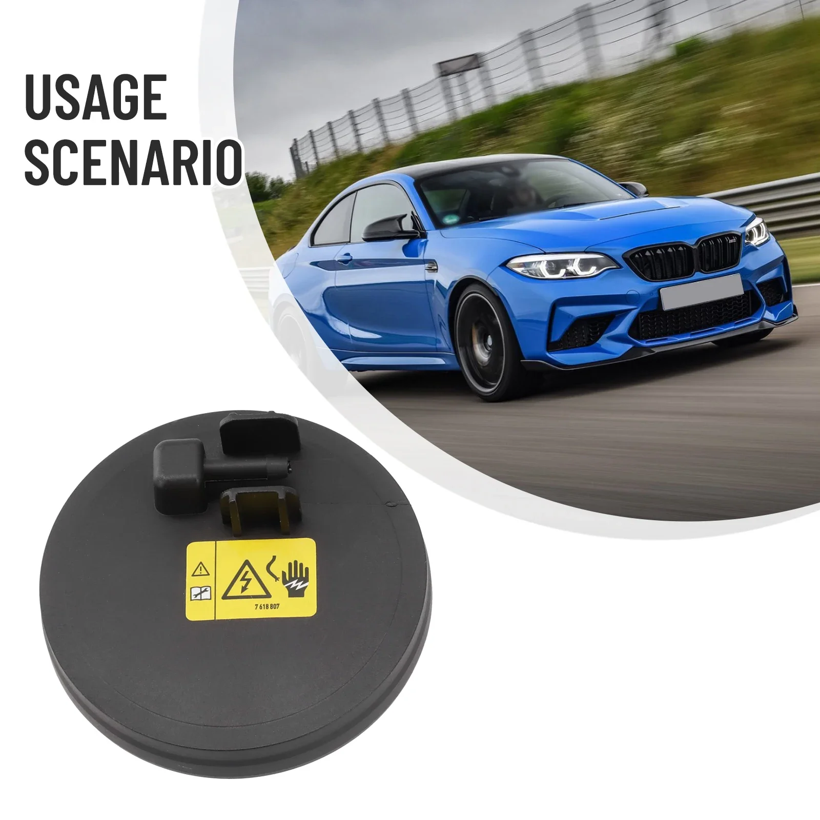 

For BMW F80 F82 For M3 S55 3.0L Engine Valve Covers PCV Diaphragm Repair Kit Engine/ Valve/ Covers Accessories