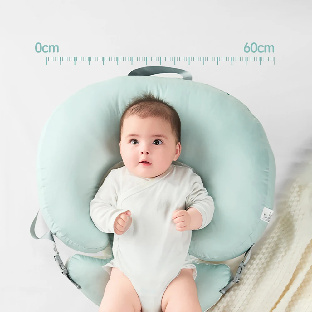 Подушка для грудного вскармливания с поддержкой для кормления лежачи для беременных, наклонная подушка против потери без помощи рук для всех