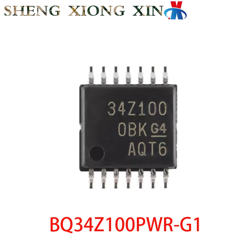 5pcs/lot 100% NEW BQ34Z100PWR-G1 14-TSSOP Battery Management 34Z100PWR 34Z100 Integrated Circuit