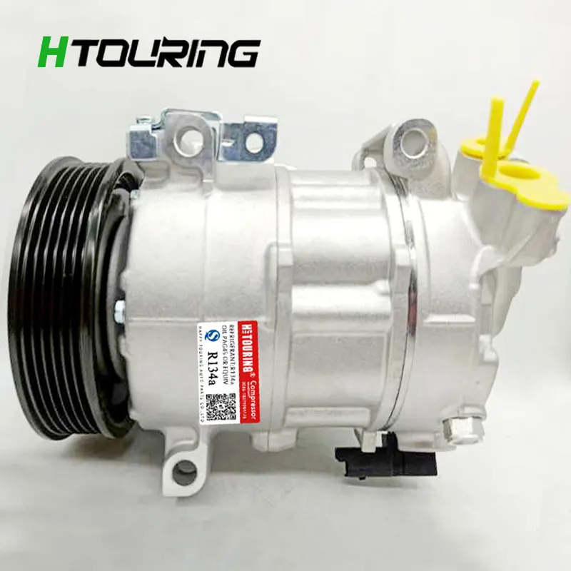 6SEL16C  AC Compressor For CITROEN C4 DS4 PEUGEOT 308 9659875480 6453WF 9676443980 9676862380 6453WH 447150-1740 447190-8110