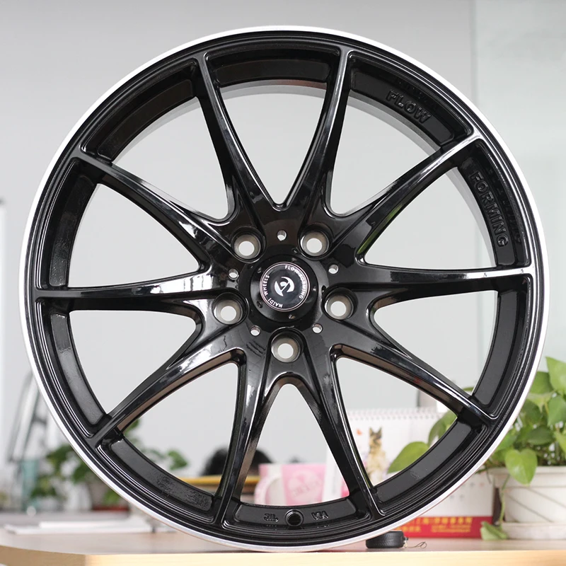 558  18inch  replica Rays G25   flow forming alloy wheels  light weight  save energy for any cars