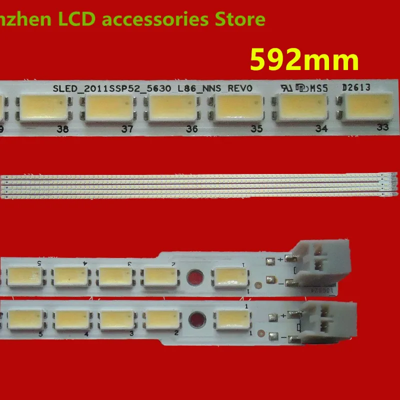 

FOR Sharp LCD-52LX640A 52LX640A 52NX255A 592MM 86LED LED backlight strip 592MM 100%NEW