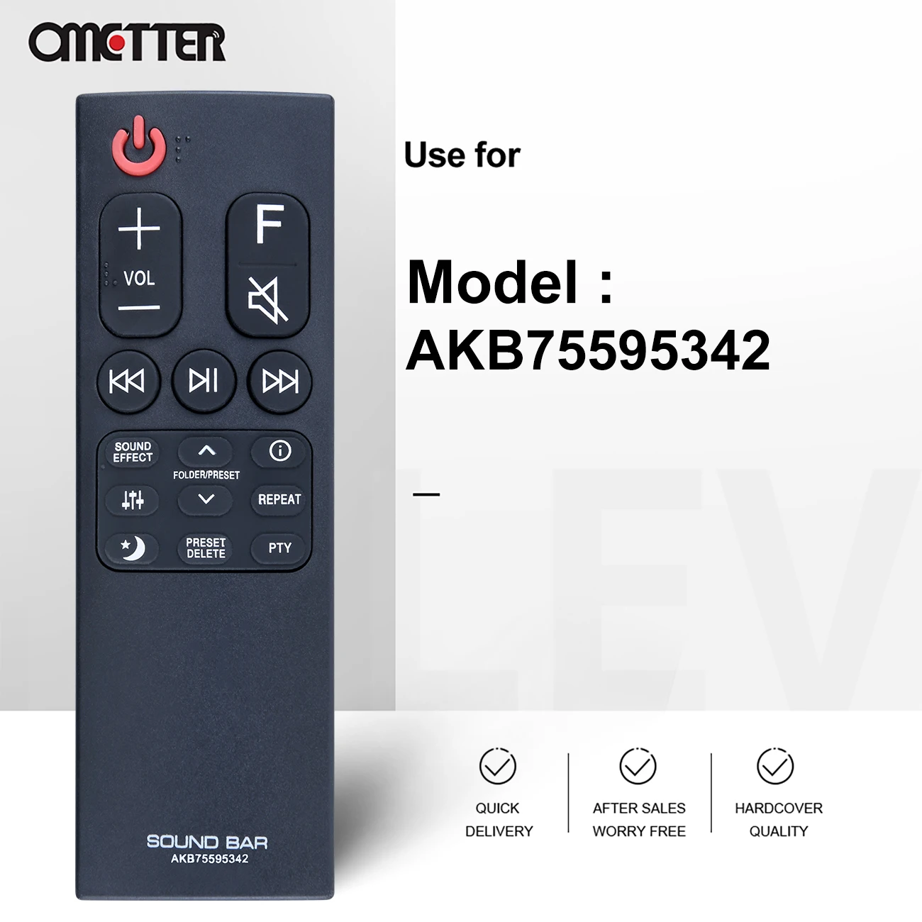 Ajuste de controle remoto para Soundbar, AKB75595342, SP2, PL5, SN6Y, SL6Y, SL6YF, SL5Y, SL7Y