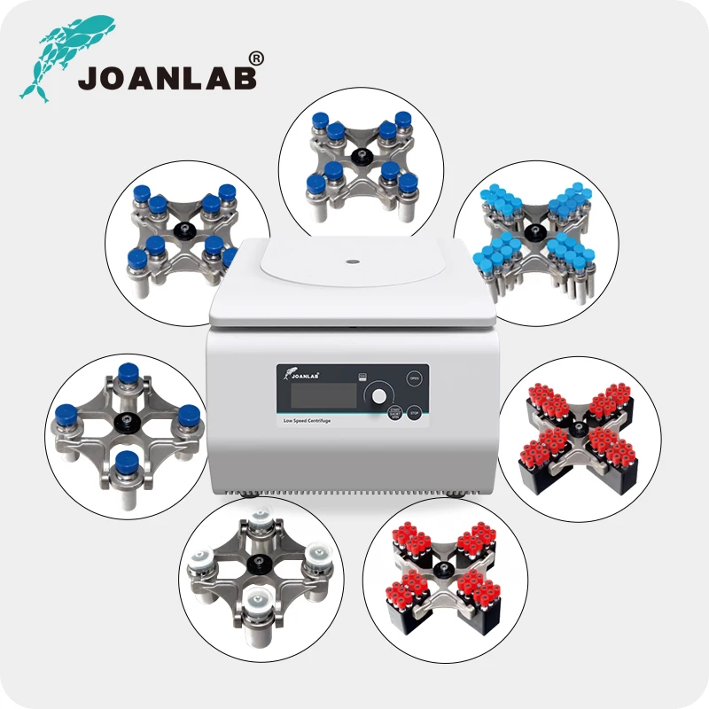 JOAN Lab Low Speed PRF Swing Out Centrifuge High Capacity