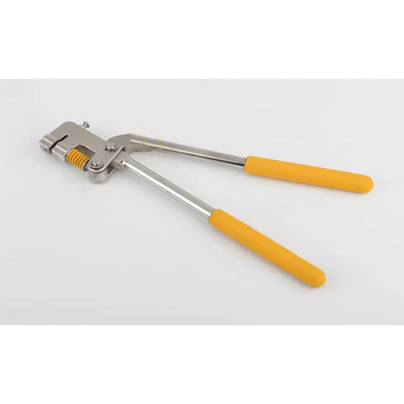 Manual metal punch 3.2/3.5/4.2MM stainless steel punch pliers advertising luminous letter punching tool