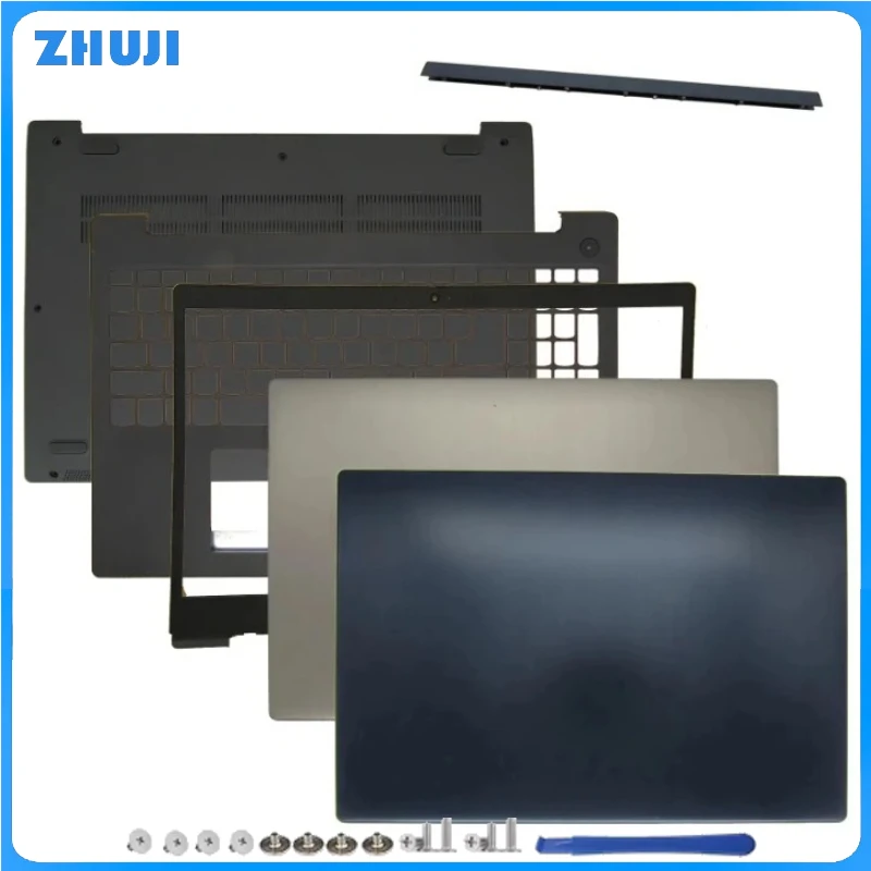 

For IdeaPad 3 15ADA05 3-15ARE05 15s IIL IML3-15 2020 15IIL05 15IGL05 New LCD Cover Upper Palmrest Keyboard Bottom Case