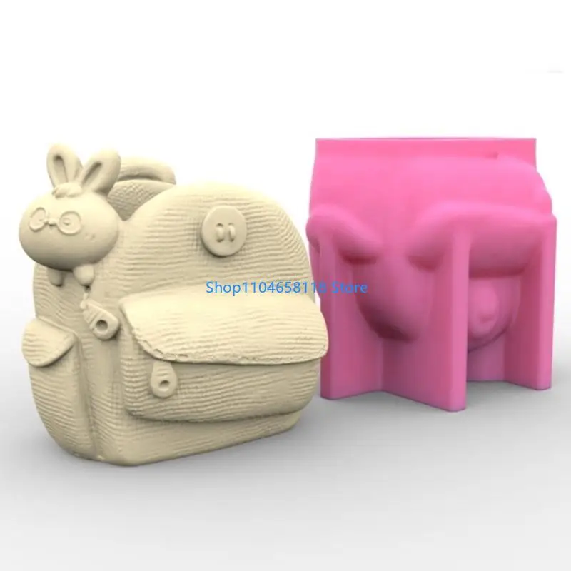 Flower Pot Resin Mold Home Office Desktop Decoration DIY Pen Holder Epoxy Mold
