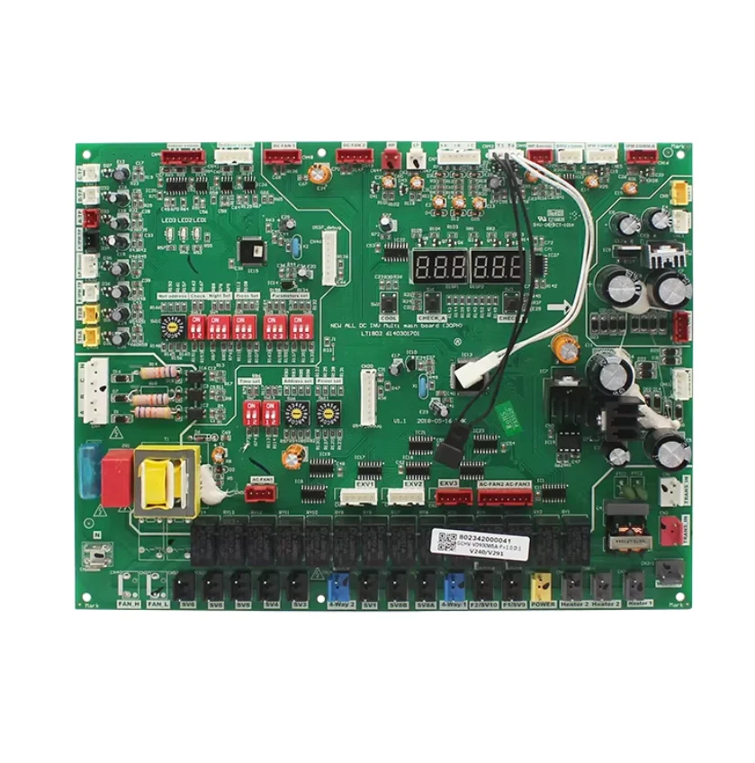 

Новая материнская плата для кондиционера 802342000041 GCHV-VD900WSA-P, печатная плата 802301700424 VD285WSAM-T 230904455 HMA1W-2B01