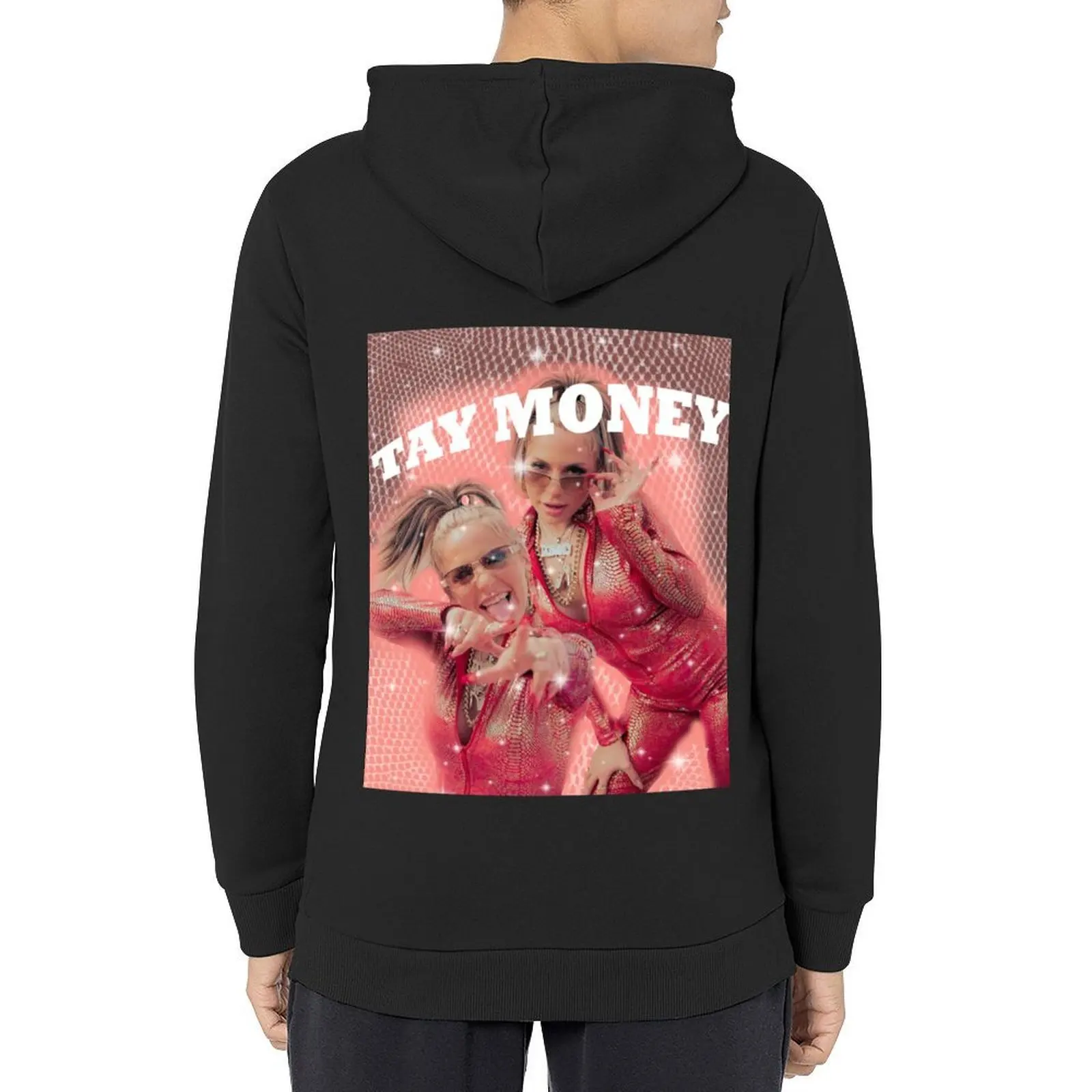 

Tay Money Pink Reptile Hoodie clothes for men winter clothes men's sweat-shirt men's autumn clothes hoodies and sweatshirts new