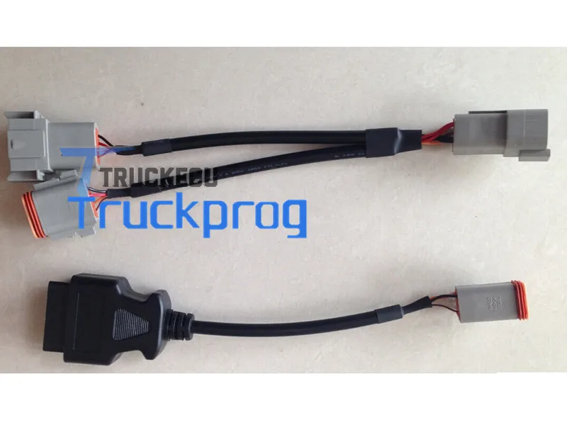 كابلات تشخيصية 8 دبابيس و6 دبابيس لأداة تشخيص شاحنة المحرك البحري Vodia 5 #5