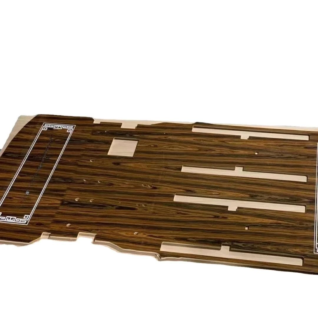 

Commercial Vehicle Modified Interior Luxury South American Teak Car Solid Wood Flooring