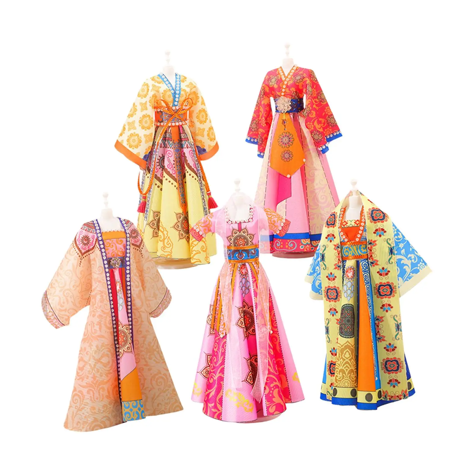 Zhanfu-子供のためのおもちゃのキット,DIYの工芸品,バレンタインデーのギフト,誕生日,女の子,6, 7, 8, 9, 10, 11, 12