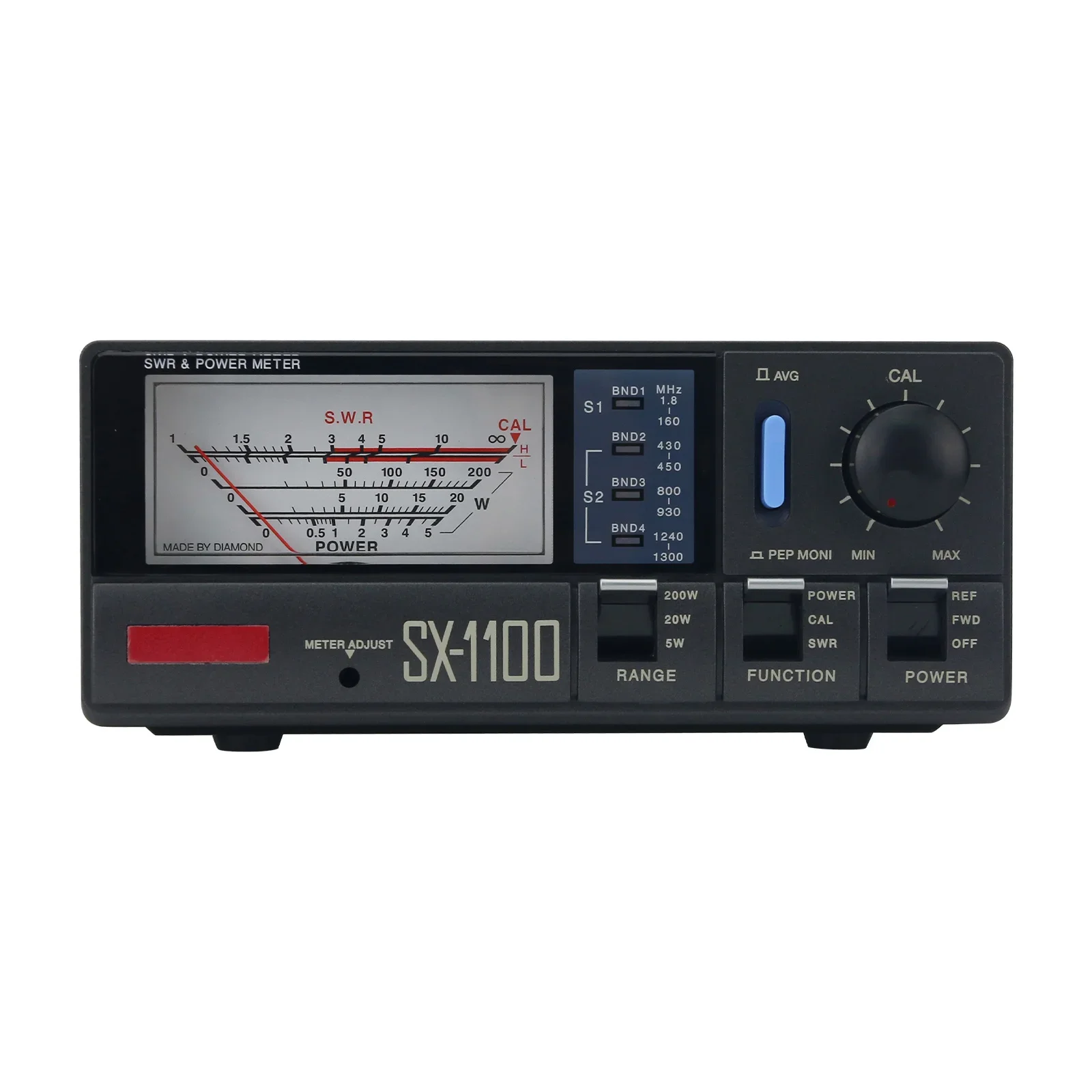 

2026 SX-1100 Original Quad-Band SWR Meter SWR Power Meter SWR Power Watt Meter