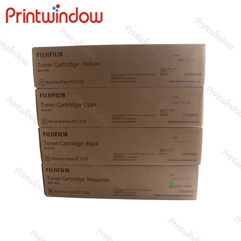 

Original CT202920 CT202921 CT202922 CT202923 Toner Cartridge For Fuji Xerox Revoria Press PC1120