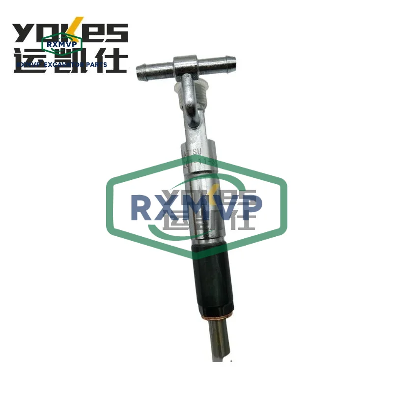 6D95 Engine Fuel Injector Nozzle Assembly 6207-11-3100 For PC200-6 Excavator Spare Parts For Komatsu