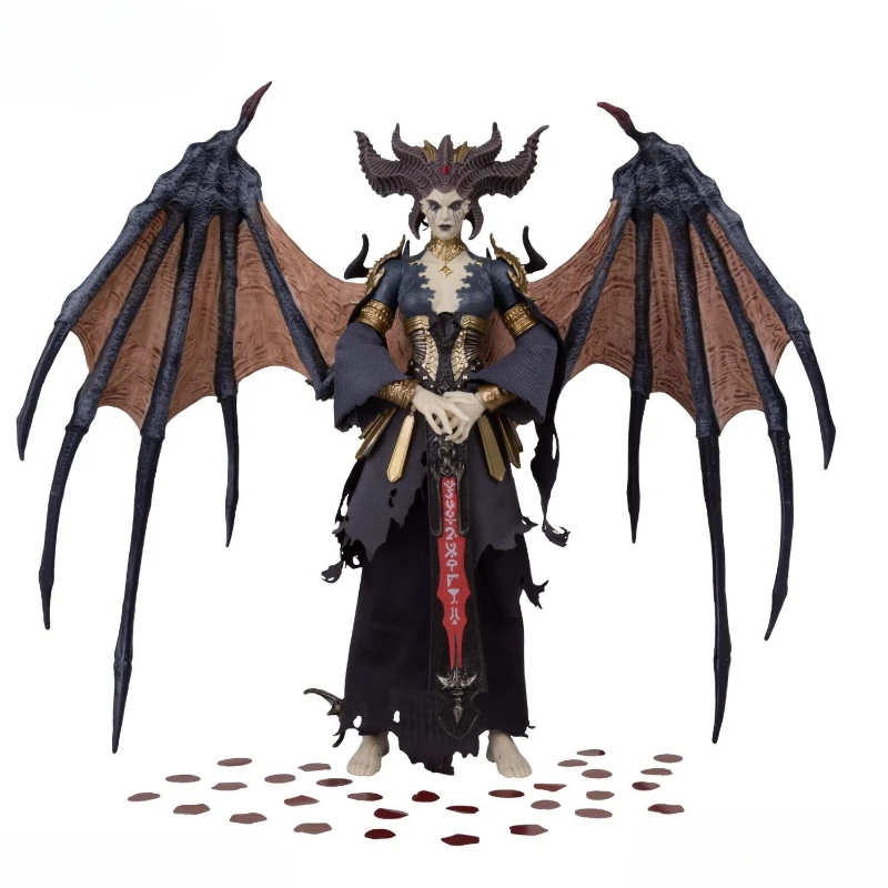 

In stock Diablo 4 Lilith Blood Mom 1/10 Mobile Finished Doll Model Toys