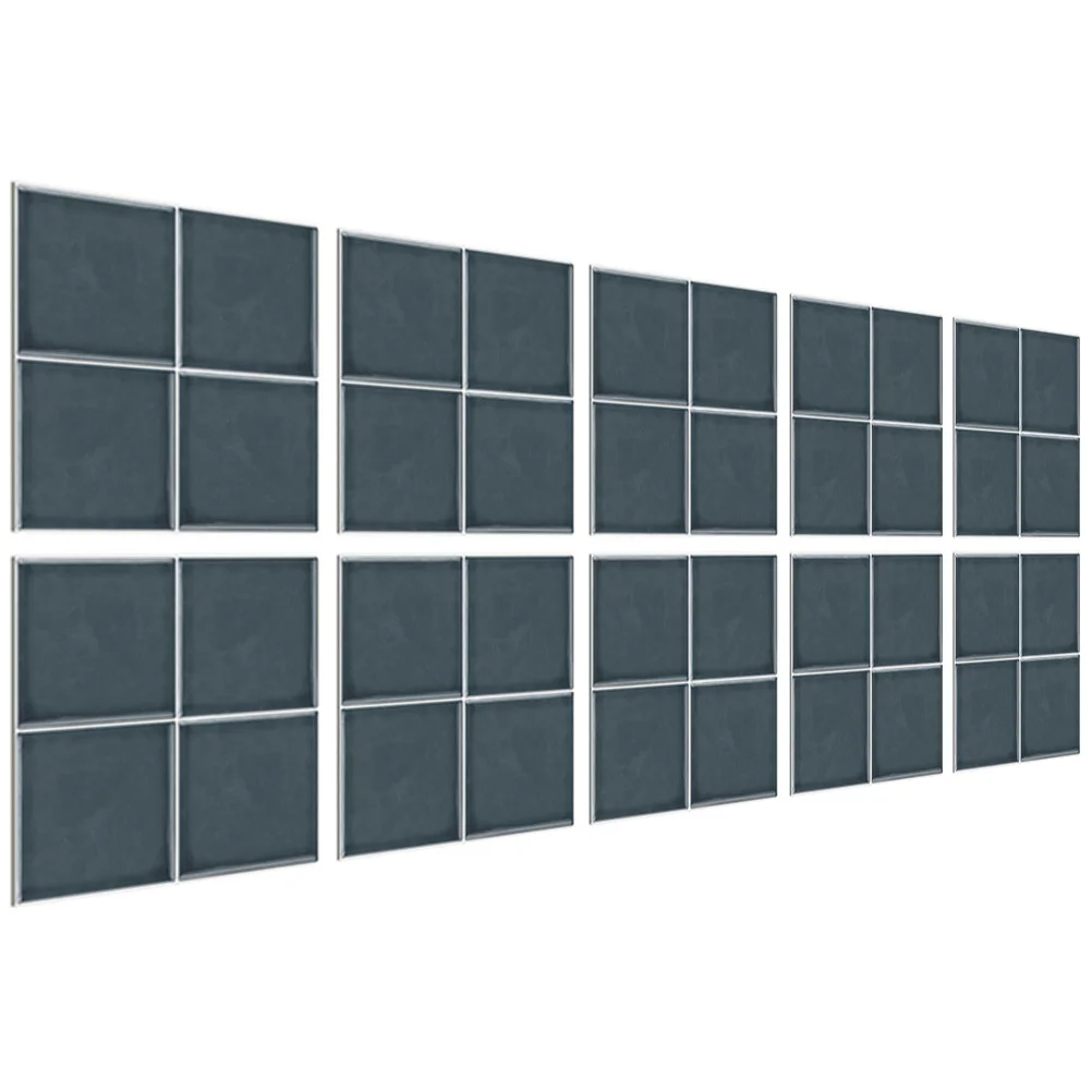 

10Pcs Adhesive Tile Stickers Kitchen Decorative Tile Sticker Self Adhesive Wall Stickers for Bathroom Kitchen Bedroom Decor