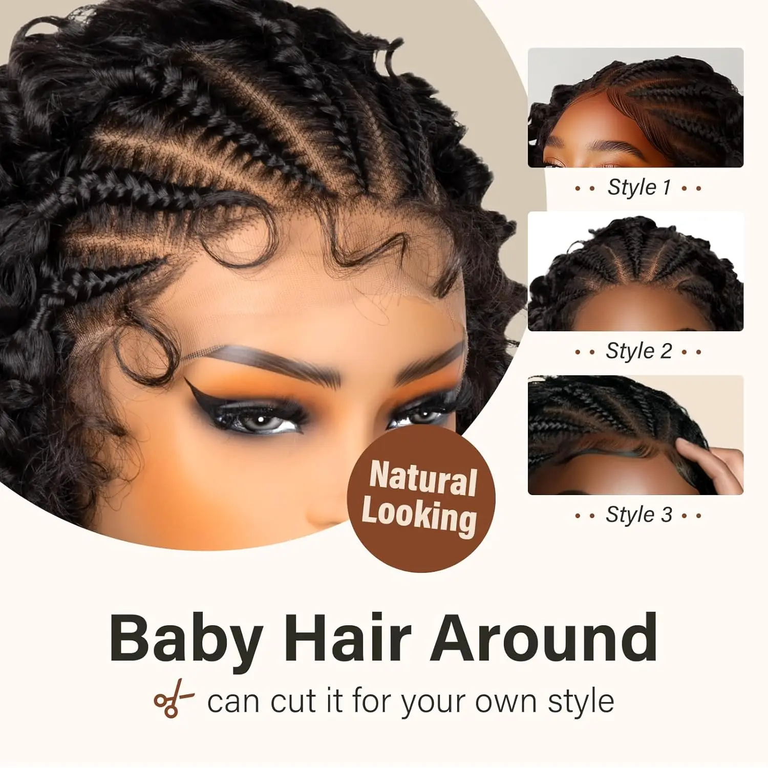 Thumbnail 3 - #90 Ranked Lace Braided Wigs Picks in 2026