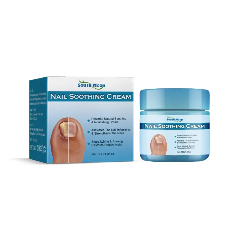 Nail Soothing Cream Repair Onychomycosis Treat Damaged Nails Thickening Nail Type Nourishing Essence Health Beauty Care Cream