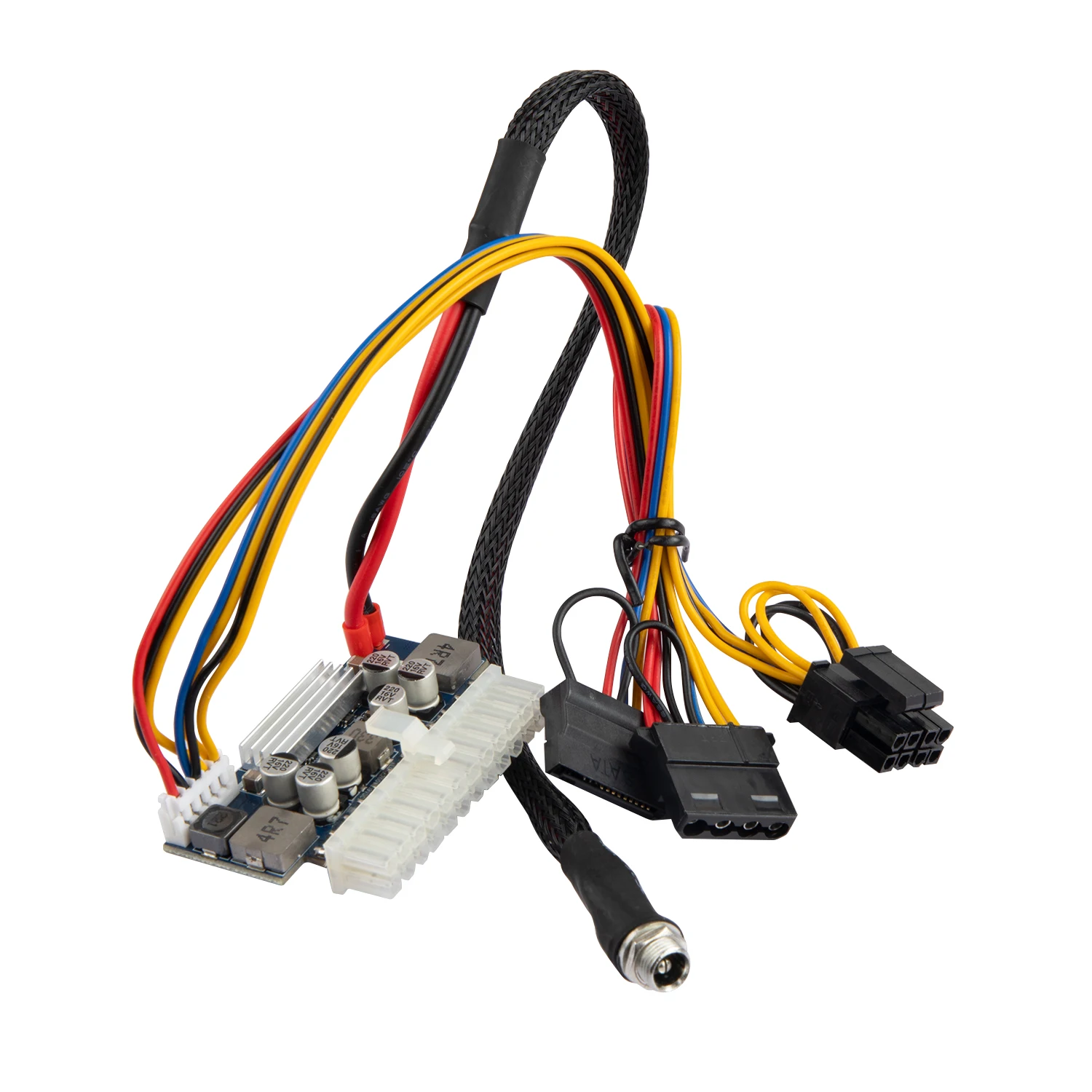 Rgeek dc atx peak psu 19v 200w picoatxスイッチマイニングpsu24ピン