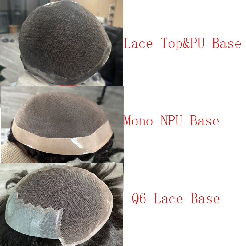 رجل أسود 8 مللي متر الأفرو غريب مجعد 6 بوصة طويلة دائم الرجال الشعر البشري الشعر المستعار شعري طبيعي Q6 الدانتيل الجبهة أحادية قاعدة نظام الشعر شعر مستعار #6