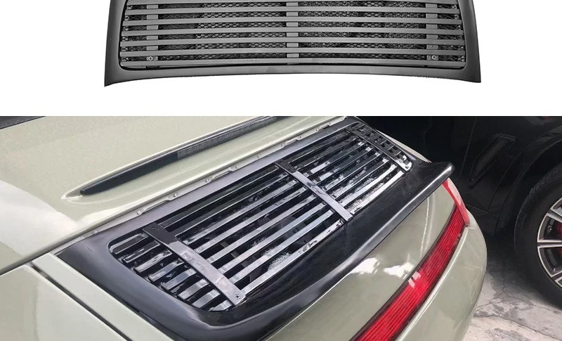 

Suitable for Porsche 911 997.1 997.2 Carbon Fiber Tail Cover Duck Tail Rear Tail Cover Spoiler Modification