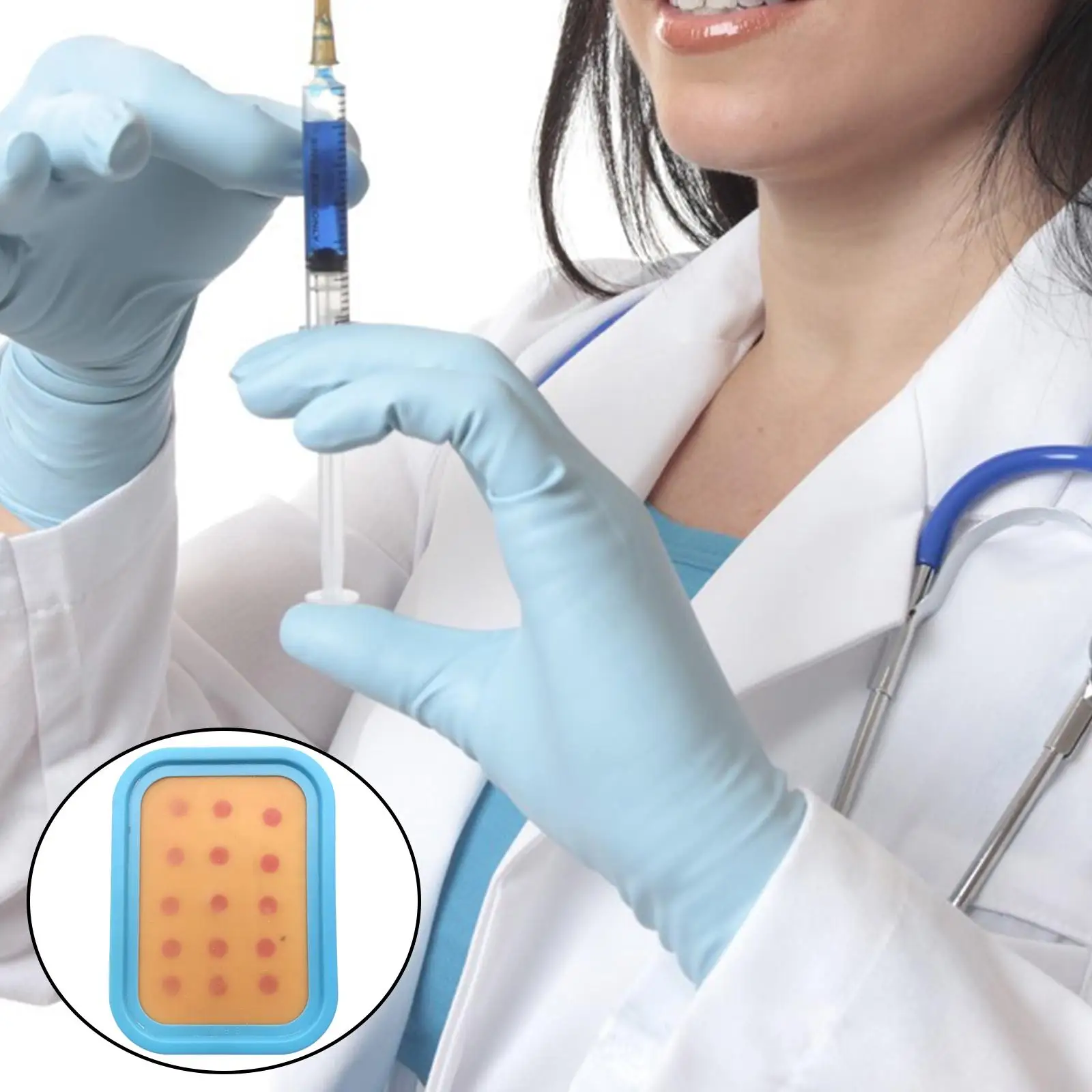 Intradermal Training Pad Nurse Student Practice Artificial Skin-Like
