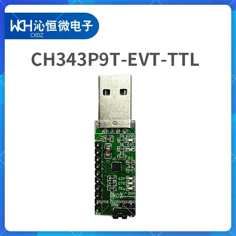 CH343 USB to Serial Port Converter