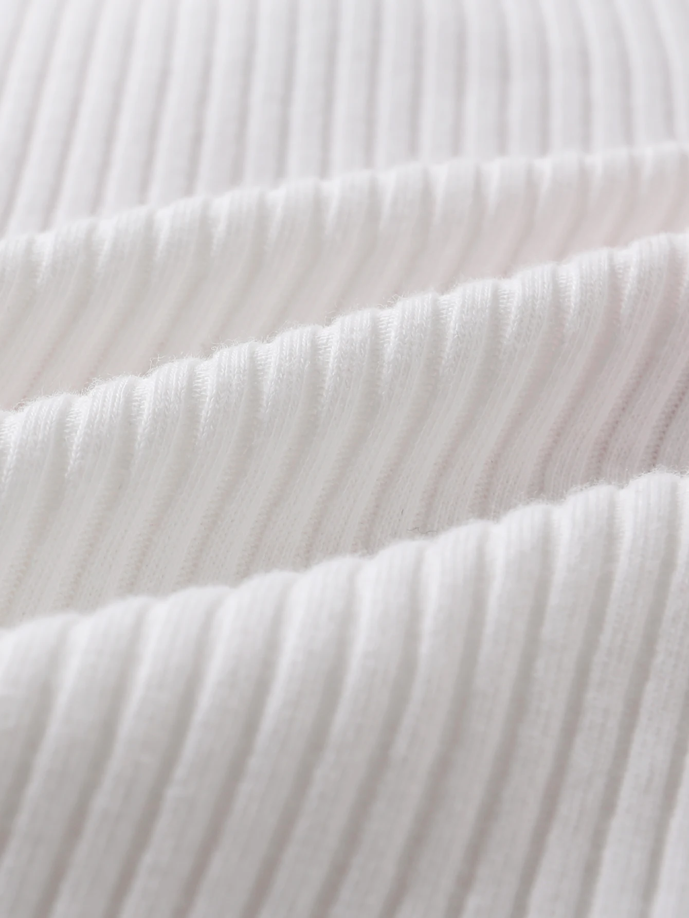 Girls Cute 2pcs Set, Ribbed Long Sleeve Top With 3D Bowknot & Ruffle Hem Mini Skirt In Pink, Autumn/Winter