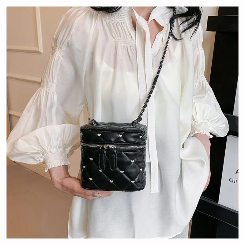 

2025 New High-end Ladies Leather Hand Bag Luxury Brand Famous Designer Vintage Paris Trendy​