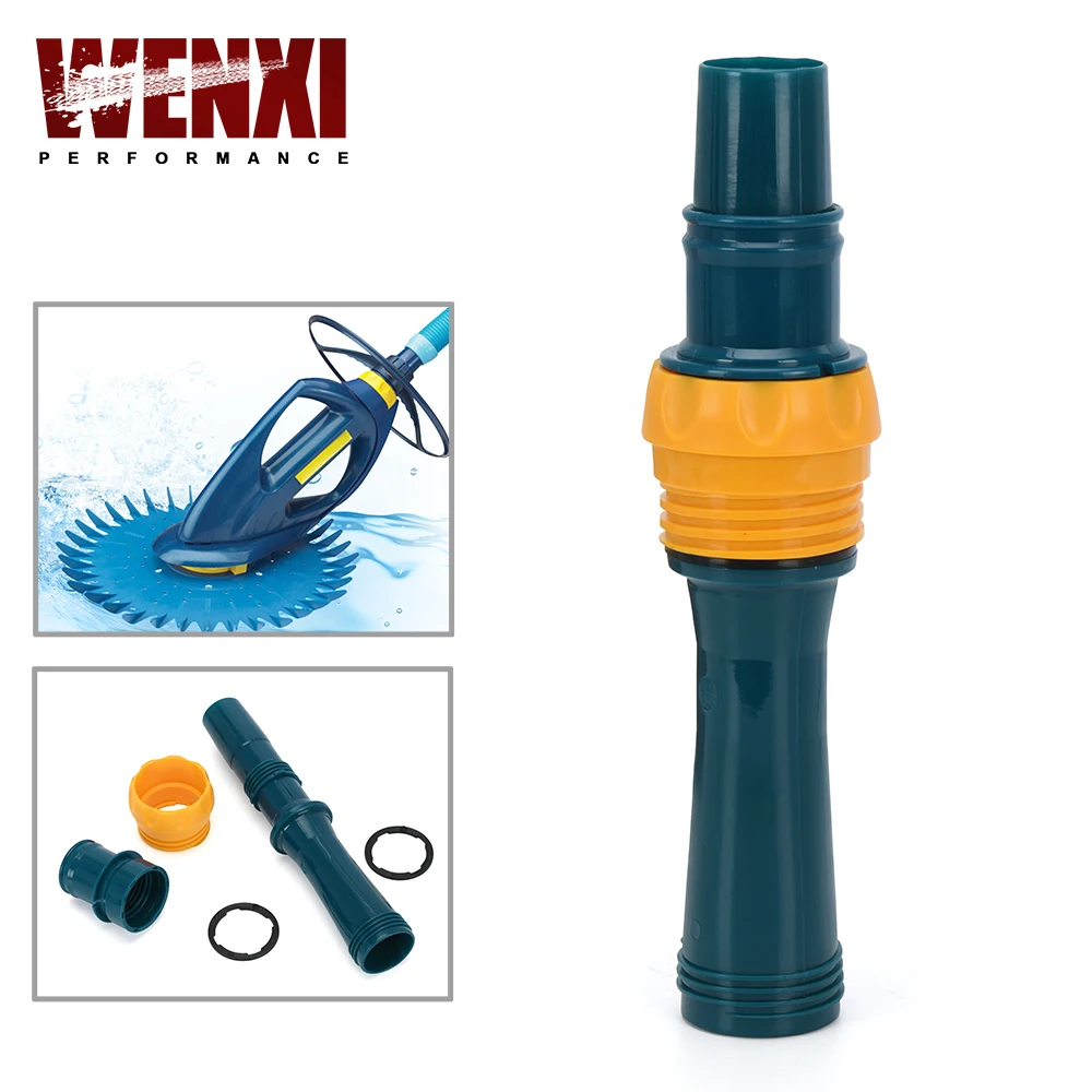 Pool Cleaner Cassette Outer Extension Pipe with Handnut Fit for Zodiac Baracuda G3/G3 Pro Suction Side W70326