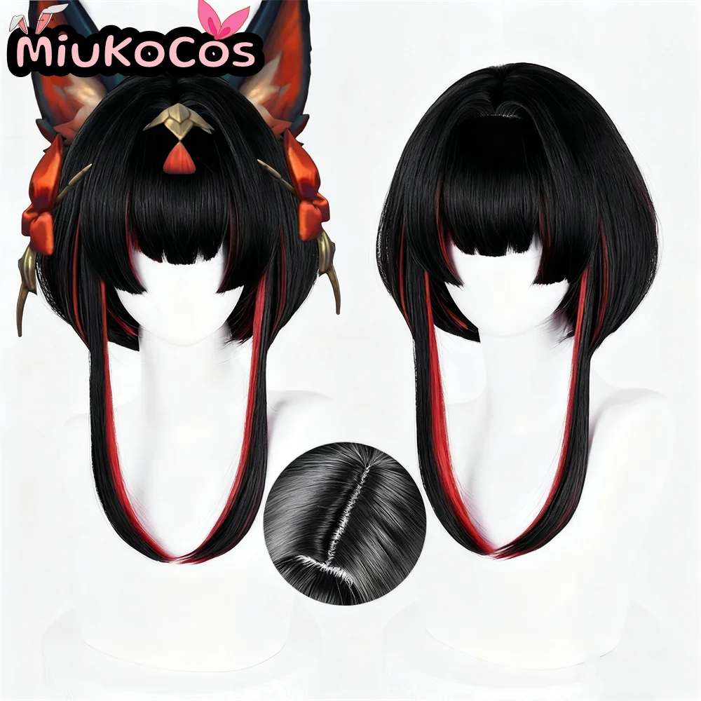 IN STOCK Spirit Blossom Springs Ahri Cosplay Wig MiukoCosplay Game League of Legends Cosplay