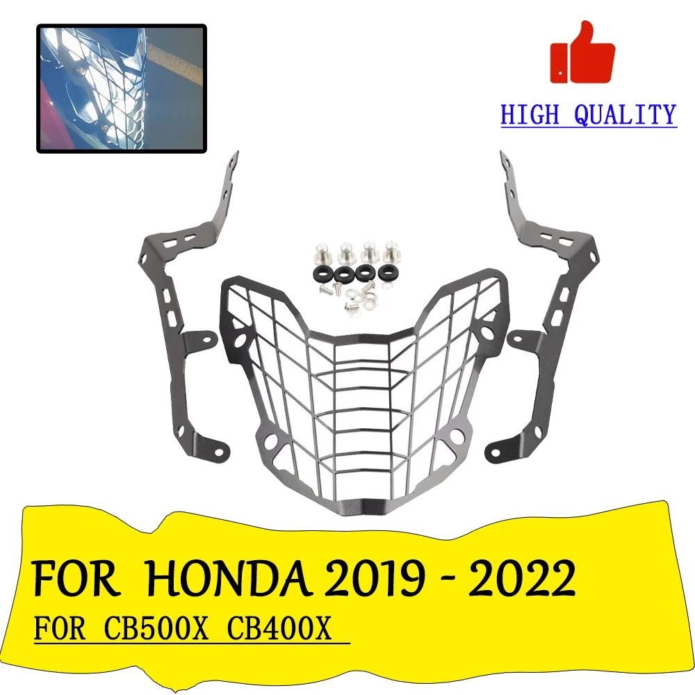 

For Honda CB500X CB400X CB400 CB500 X CB 500 400 X 500X 400X Motorcycle Headlight Protection Cover Head Light Guard Protector