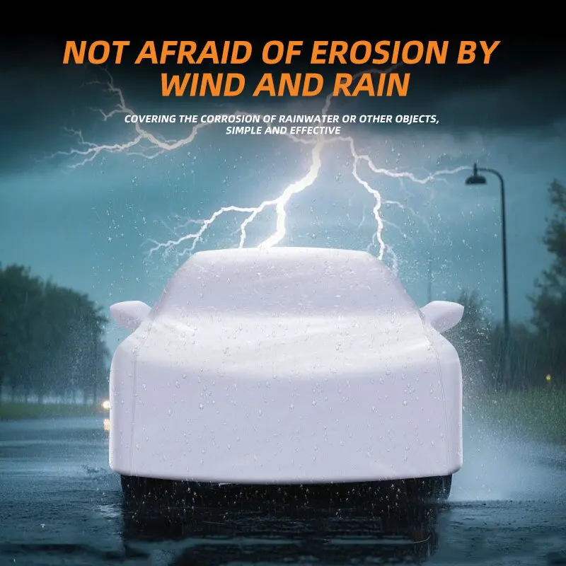 

Водонепроницаемая защита от льда, мороза, солнца, дождя, снега, защита для Honda CR-V CRV, универсальный полный автомобильный чехол на все погоды