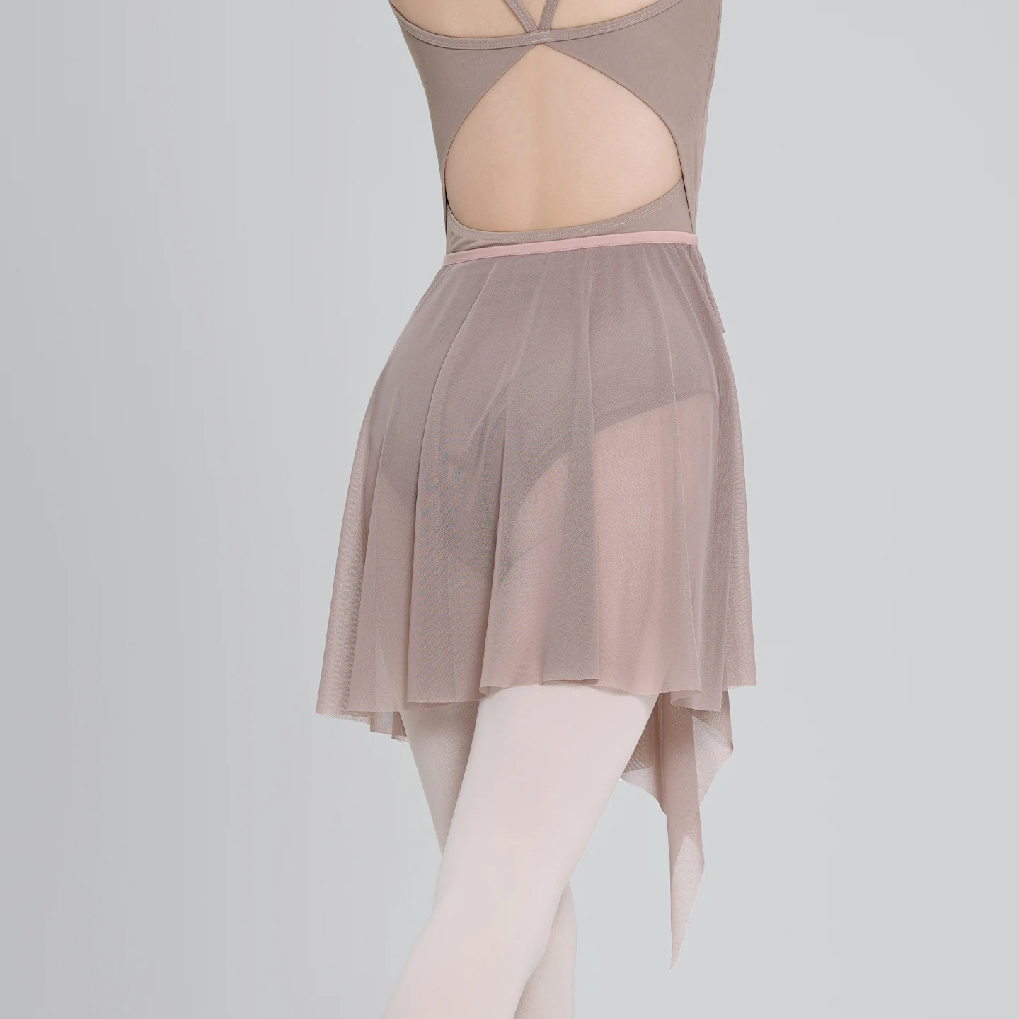 Frauen Ballett Rock Unregelmäßige Gaze Rock Kurze Ballett Tutu Skate Rock Weiche Mesh Rock Erwachsene Ballerina Tanzen Tüll Röcke