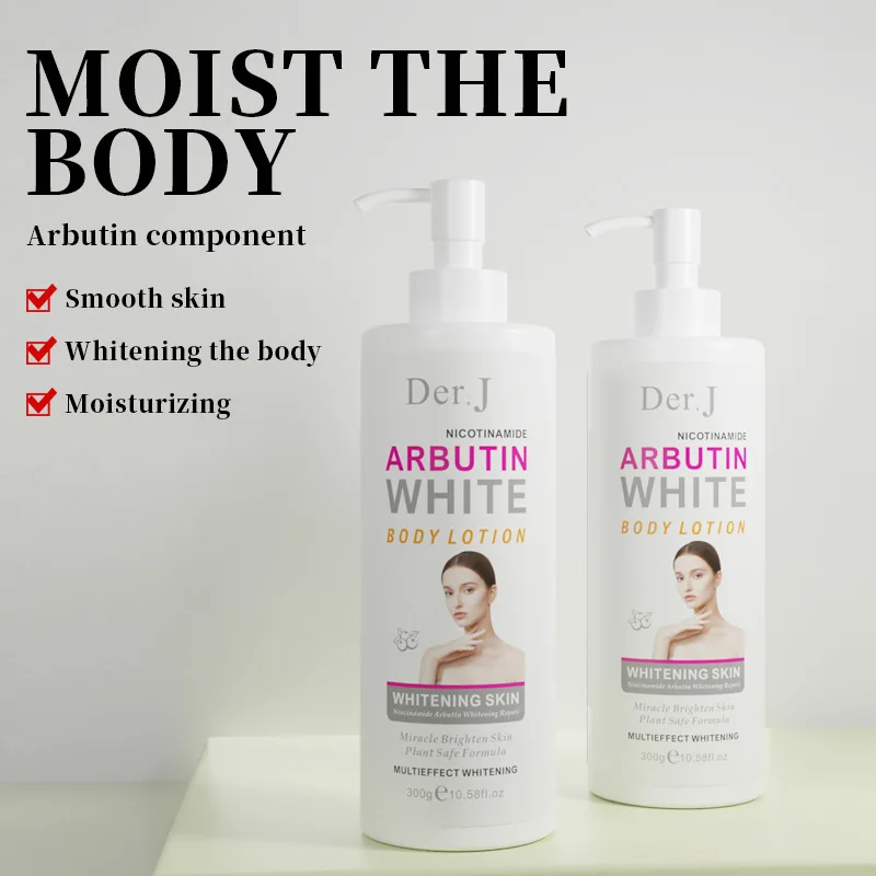 Student Nicotinamide Arbutin Skin Care Fragrance Girls Body Lotion