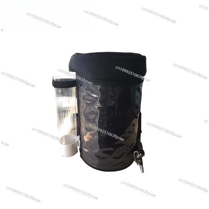 Backpack type wine beating system, backpack fast wine beater, mobile wine selling and dispensing equipment
