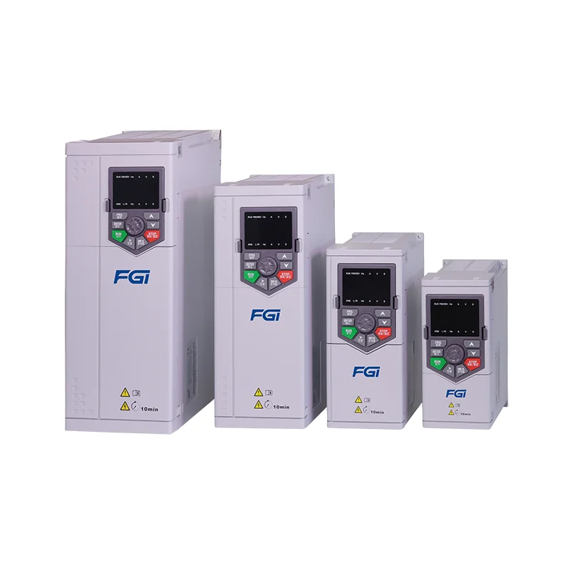 

New Trend Energy Saving FGI 1.5KW 18.5kW 22kW 37kW VFD Inverter for Pumps Frequency Converter Low Voltage Drive