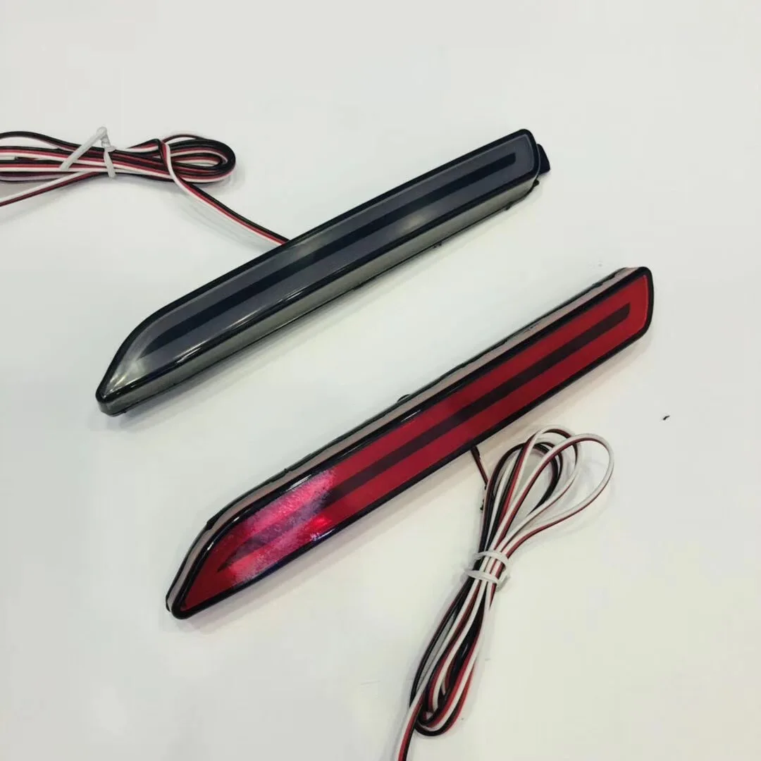 Suitable for Reiz rear bumper light, Camry Yizhi rear fog light, tail light, rear bumper light, rear bumper light streamer